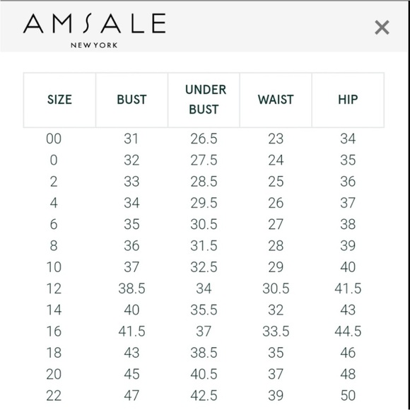 🆕Amsale Fluid Satin Off-the-Shoulder Gown 6 - Picture 10 of 10